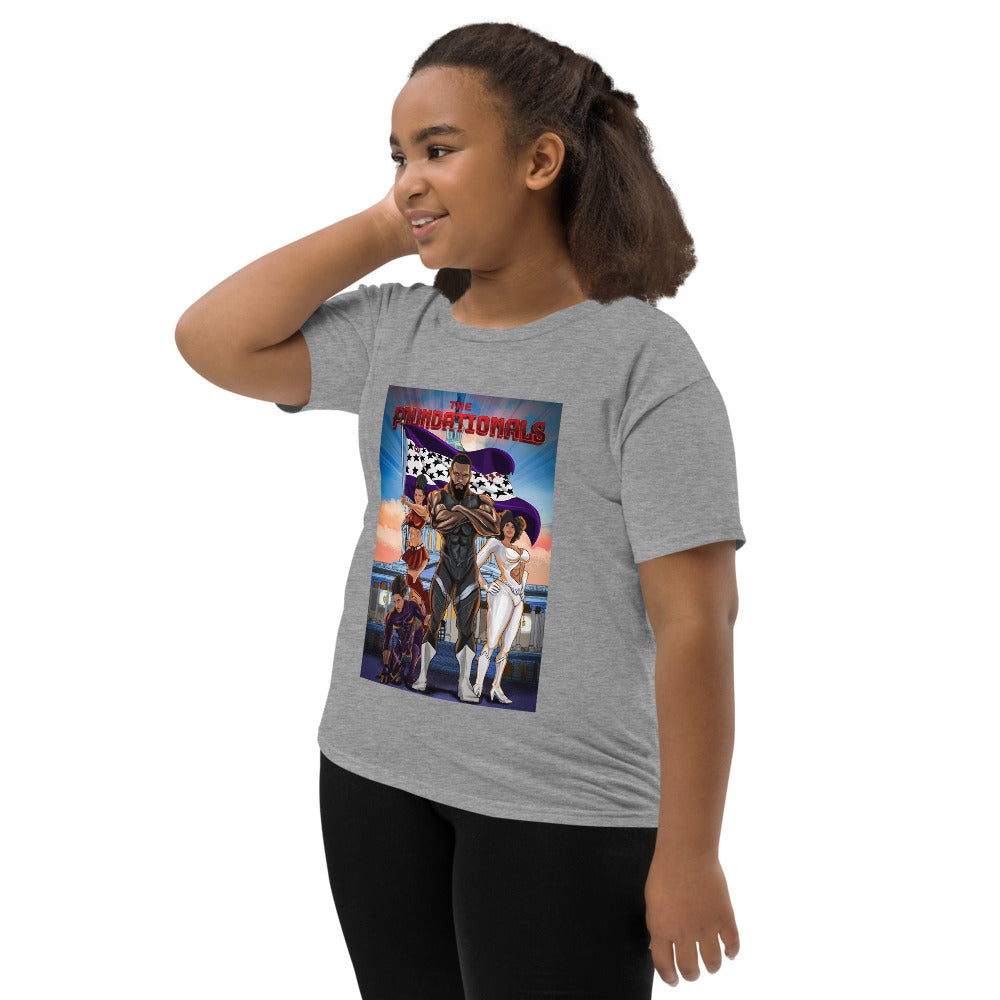 THE FOUNDATIONALS SHORT-SLEEVE KIDS T-SHIRT