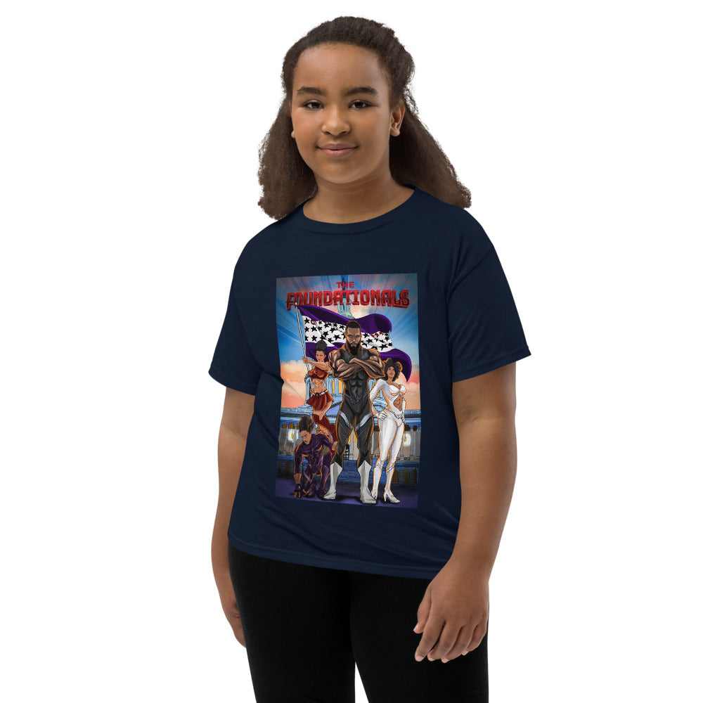 THE FOUNDATIONALS SHORT-SLEEVE KIDS T-SHIRT