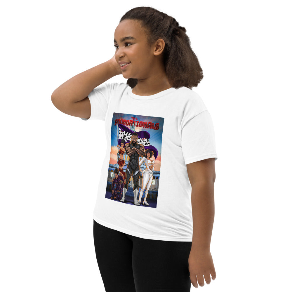 THE FOUNDATIONALS SHORT-SLEEVE KIDS T-SHIRT